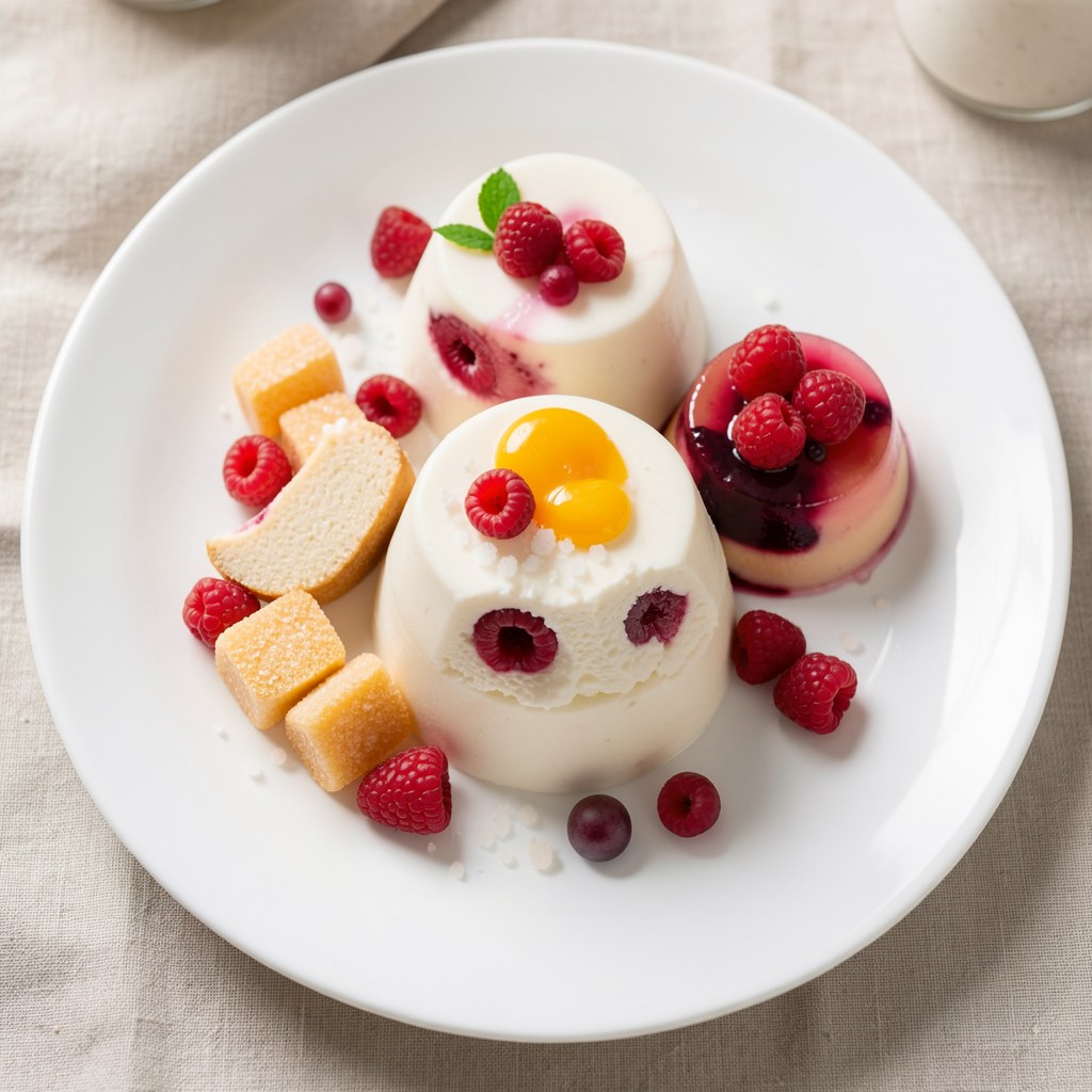 galaretka twaróżkowo-owocowa