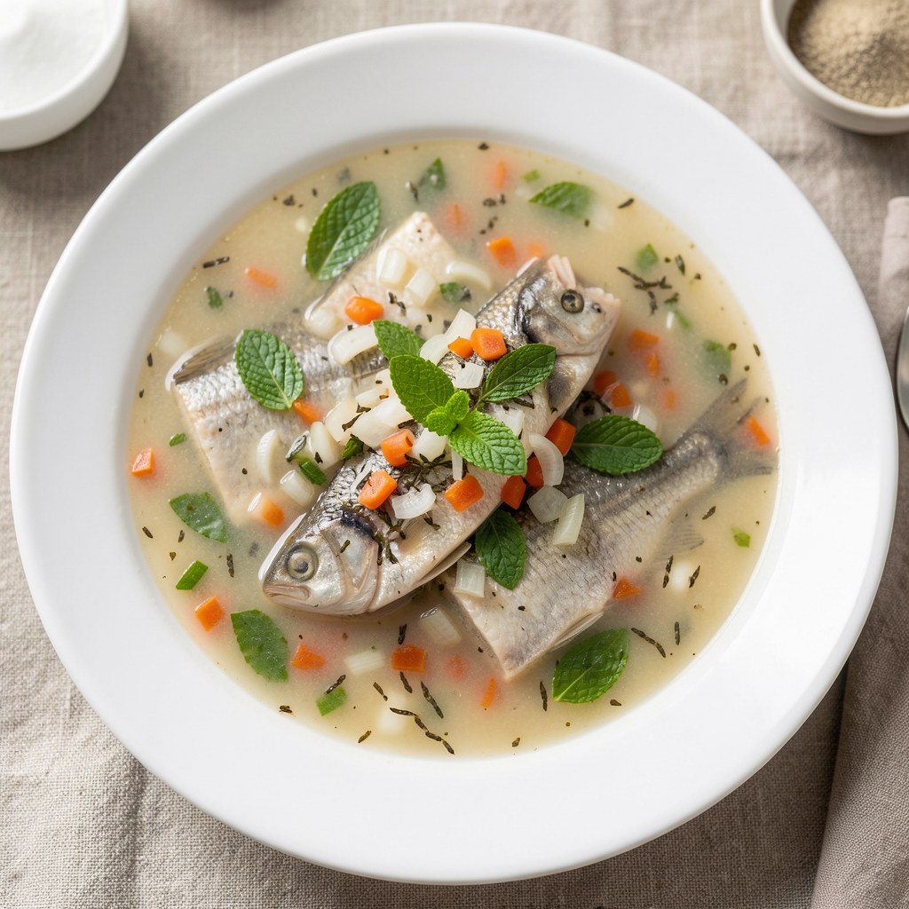 Zupa rybna