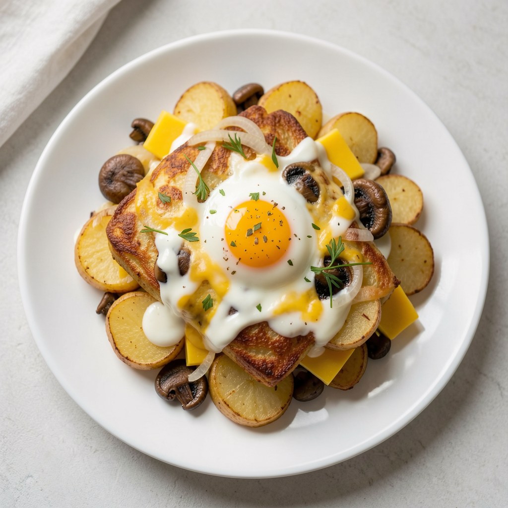 Zapiekanka z ziemniaków