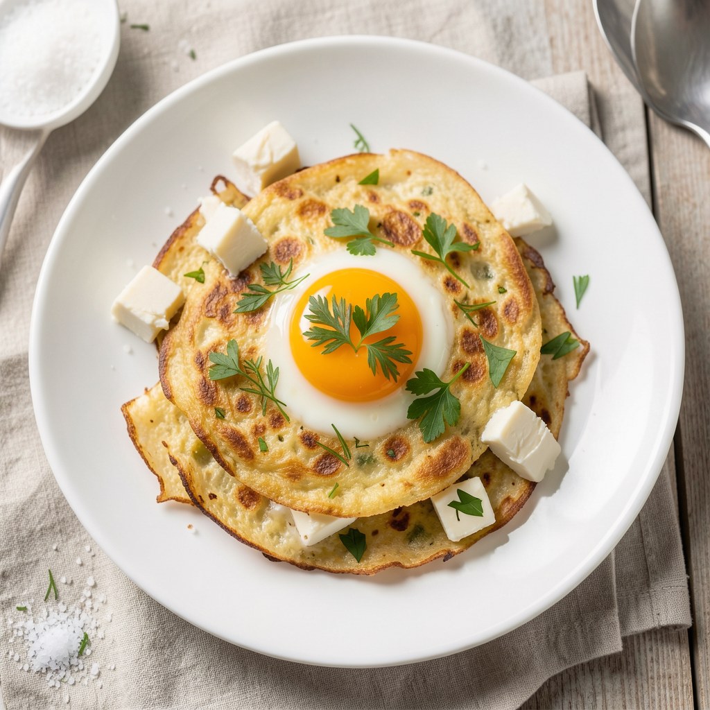 Jajecznica ze szczypiorkiem