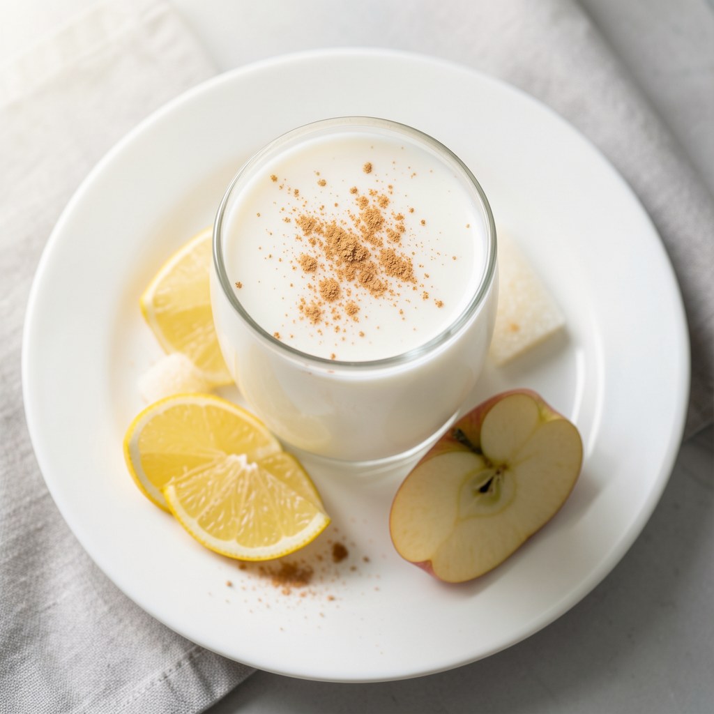 Napój mleczno-jabłkowy