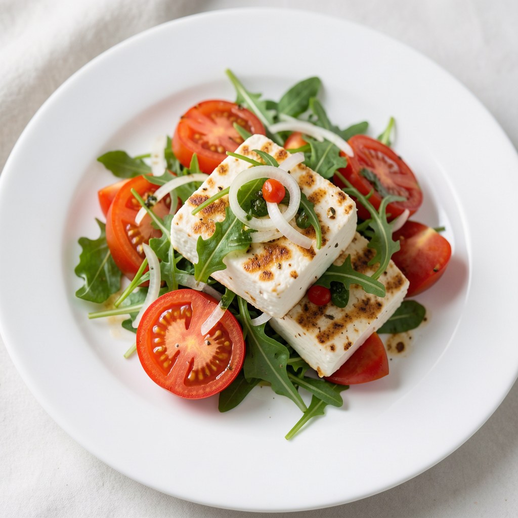 Twarożek z pomidorami