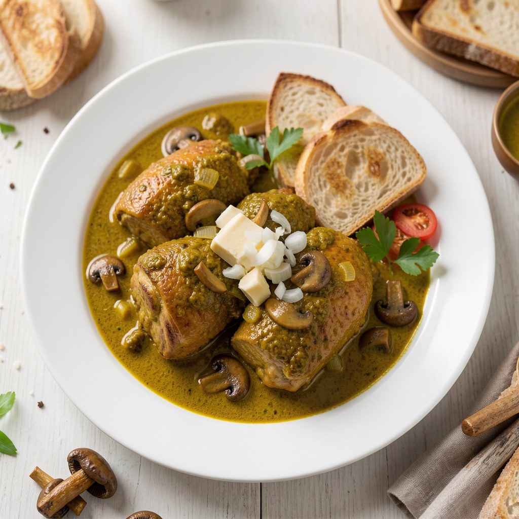 Curry z indyka lub kurczaka