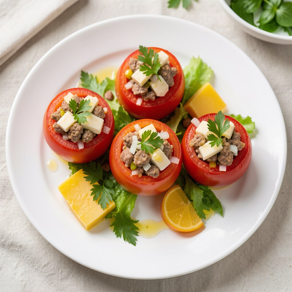 Pomidory faszerowane