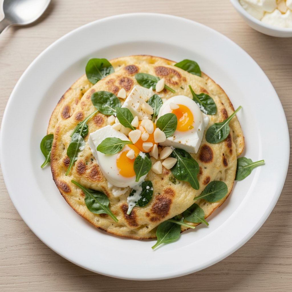 Jajecznica z bryndzą