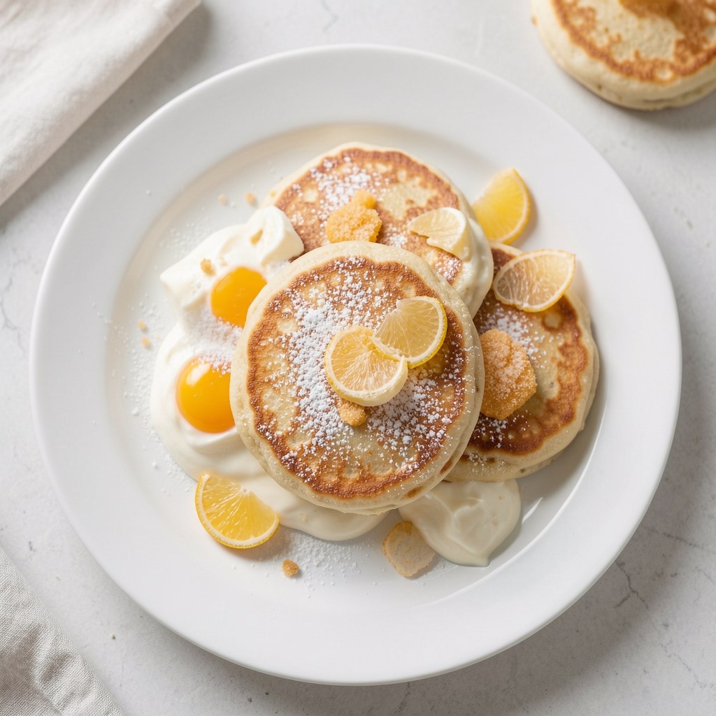 placki na śmietanie