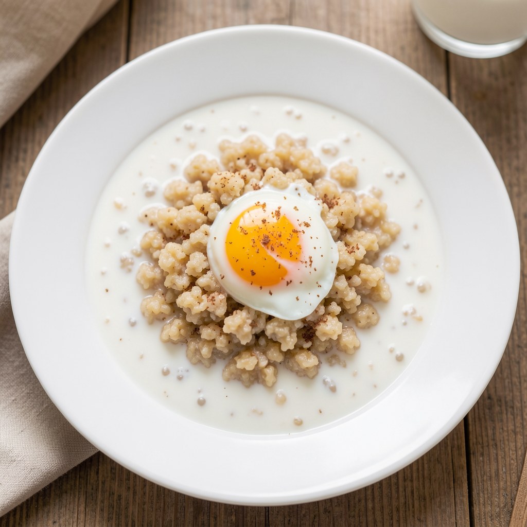 Kasza krakowska na mleku