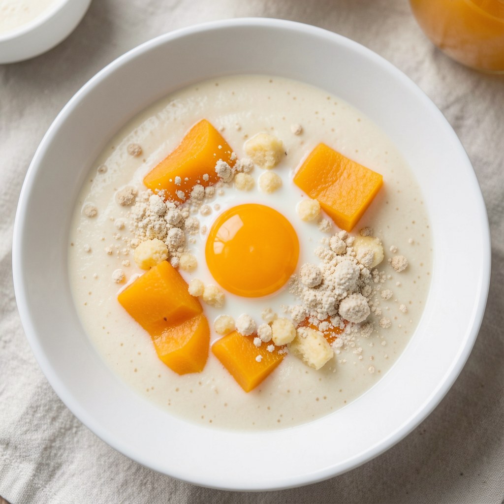 Mleczno-dyniowa zupa na szybko