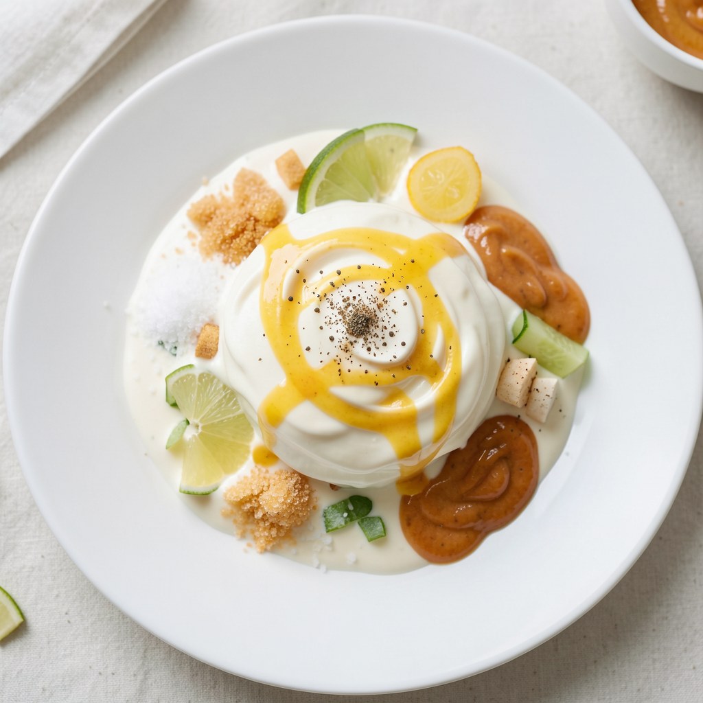 Sos majonezowo-śmietanowy