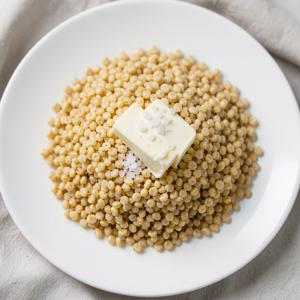 kasza jęczmienna na sypko