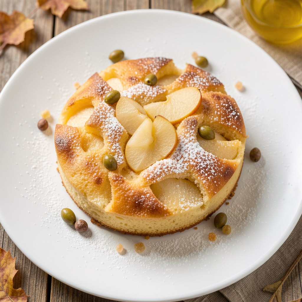 Jabłka w cieście piwnym