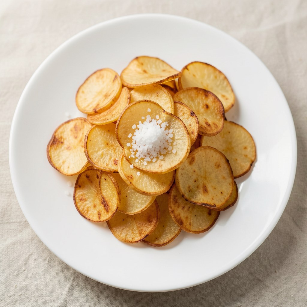 Chipsy z ziemniaków