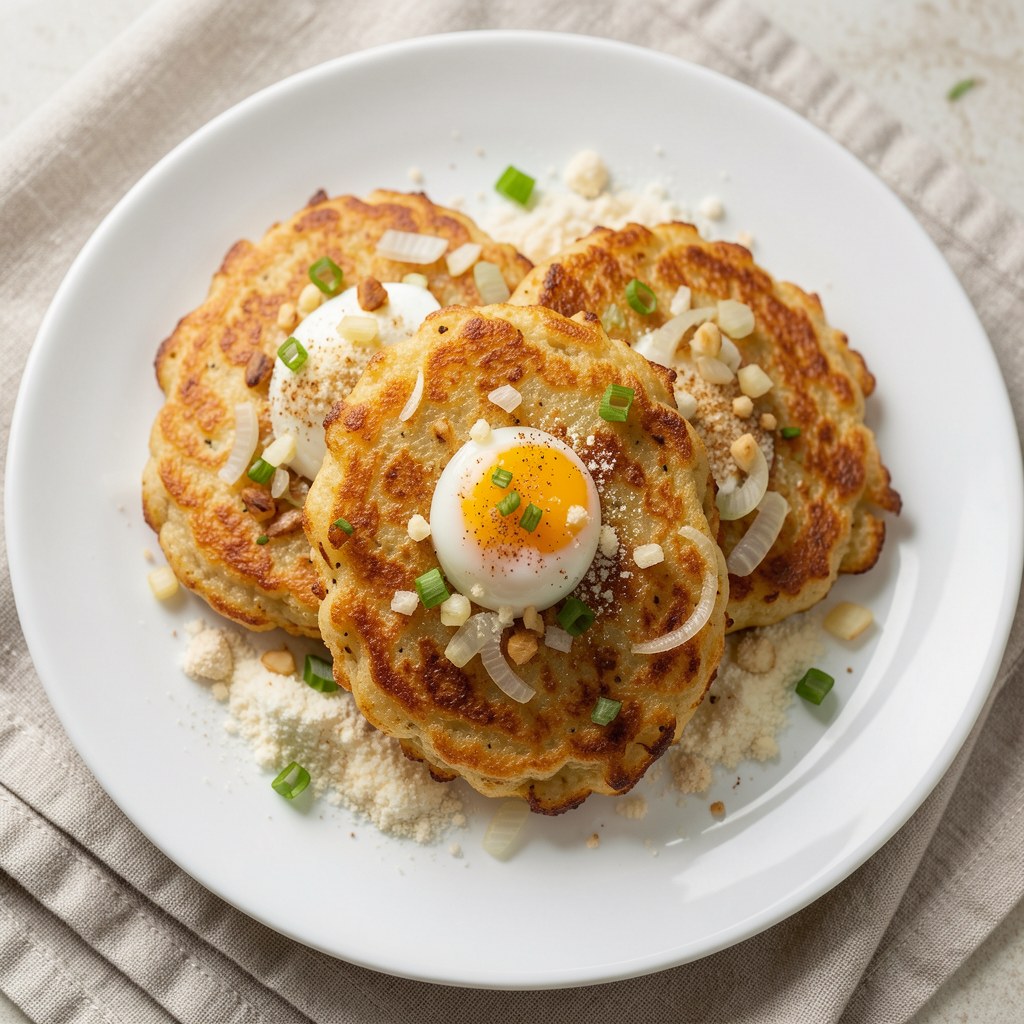 Placuszki z kurczaka