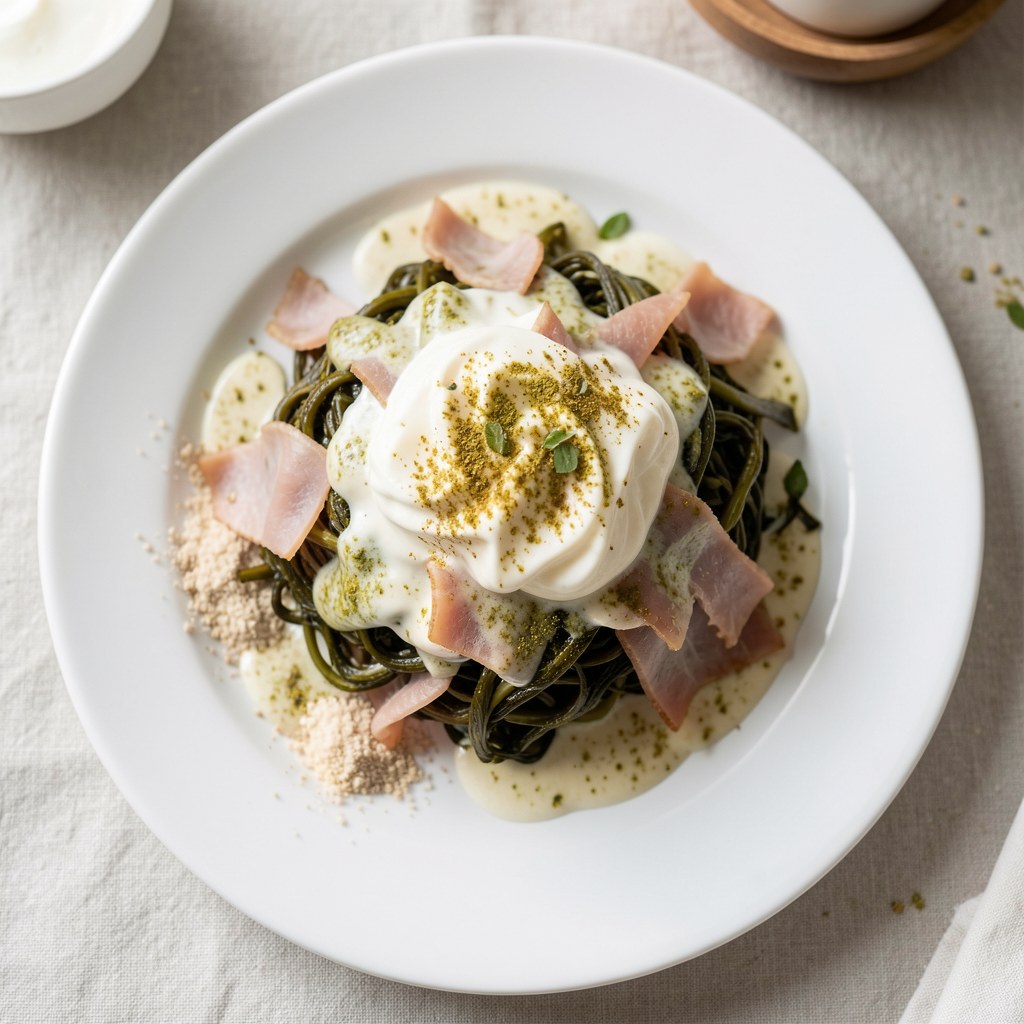 Cykoria ze śmietaną i nutką curry