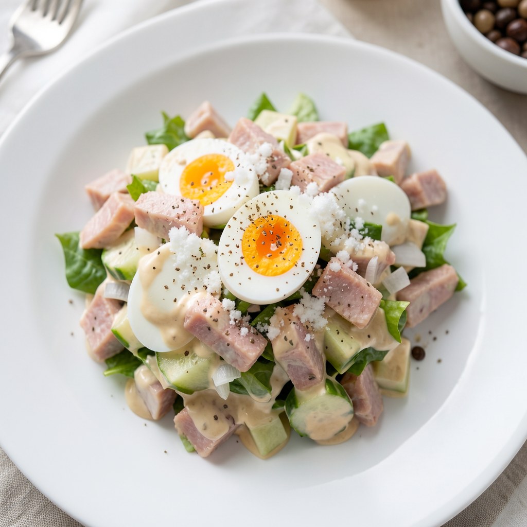 Hekele - sałatka śledziowa