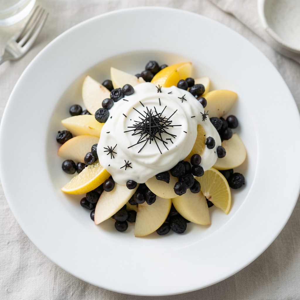 Surówka z rzodkwi z jabłkami