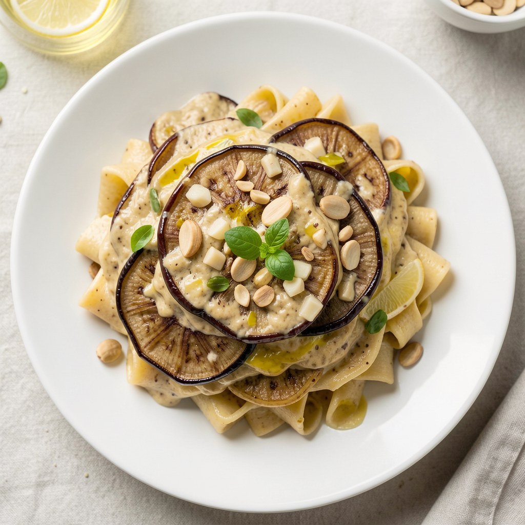 Pasta z bakłażanów