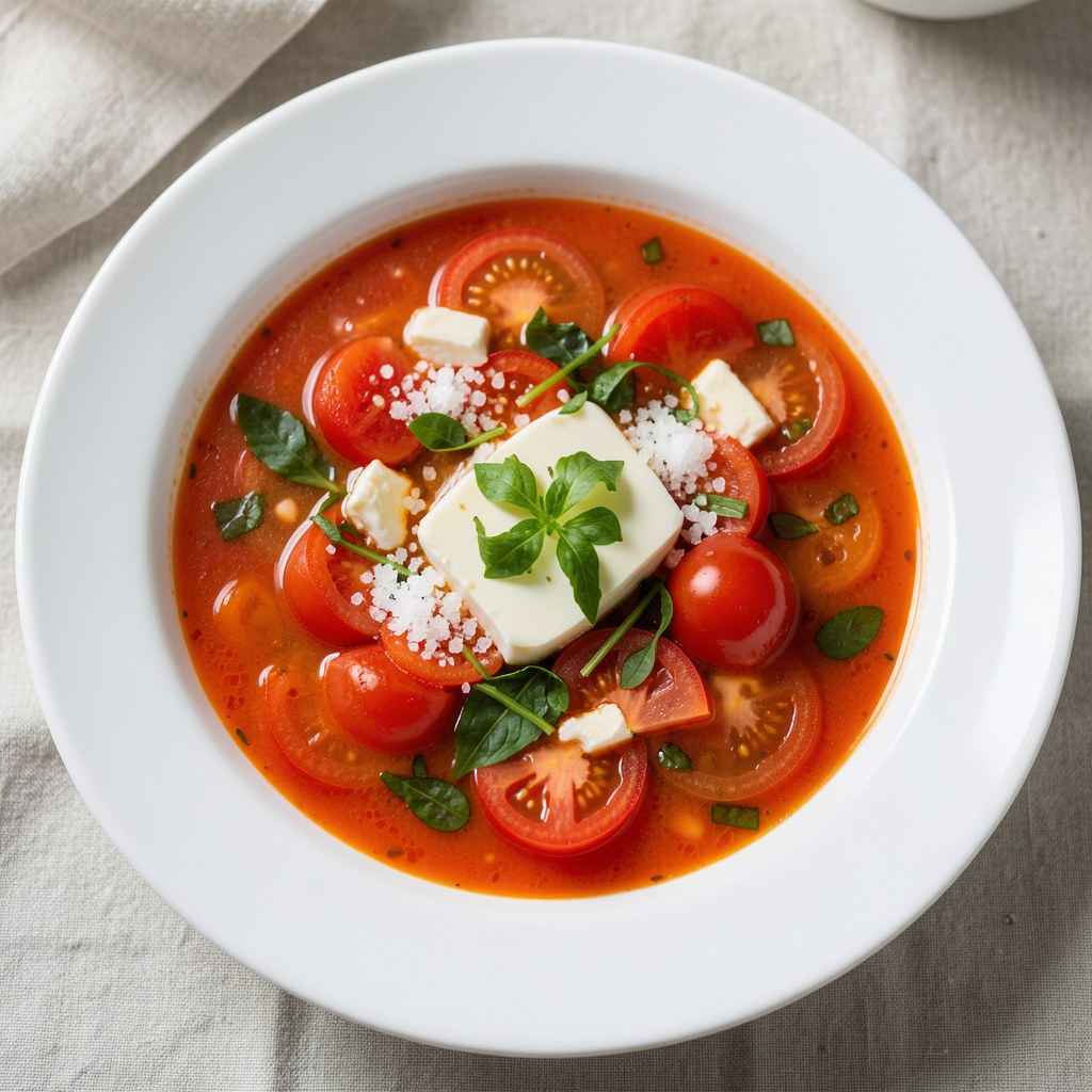 Pomidorowa czysta na włoszczyźnie