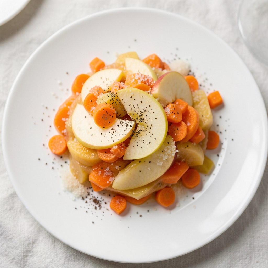 Marchewka z jabłkiem