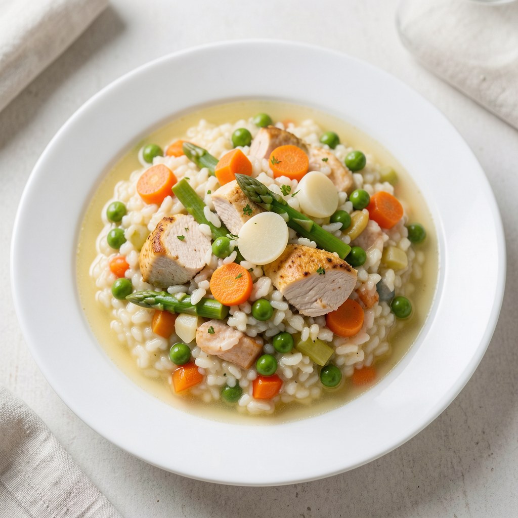 Risotto z warzywami