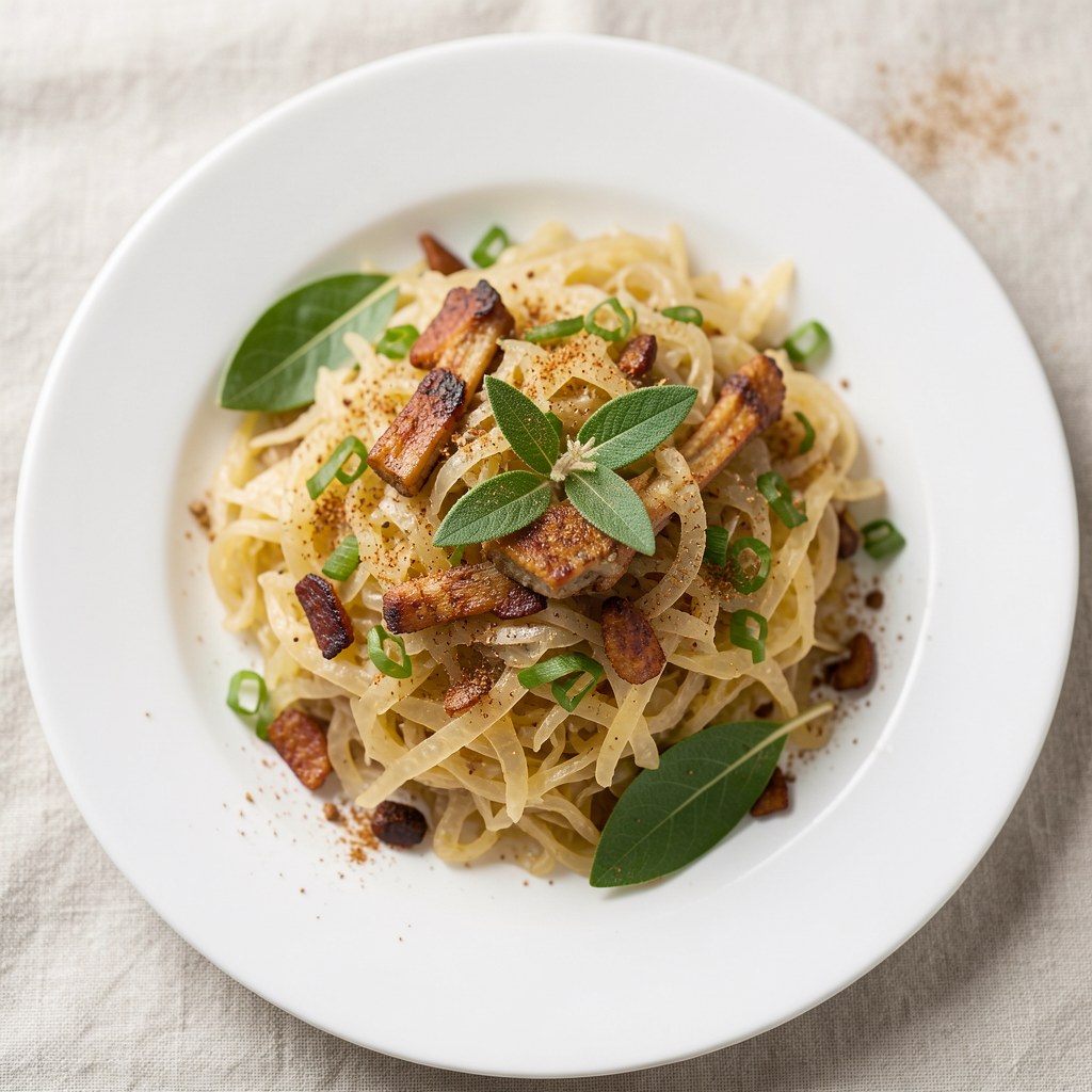 Kapusta kiszona zasmażana