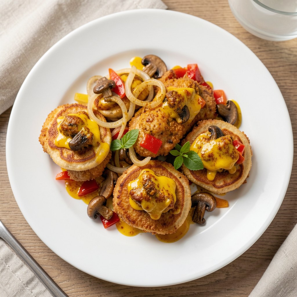 Krokieciki z kurczakiem