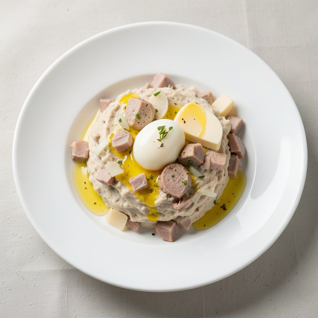 Masa jajeczno-wątróbkowa