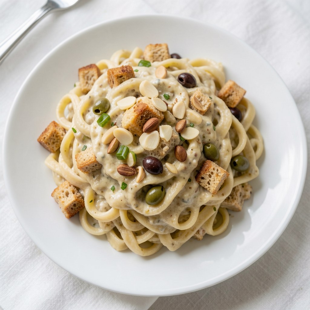 Pasta czosnkowa z weką