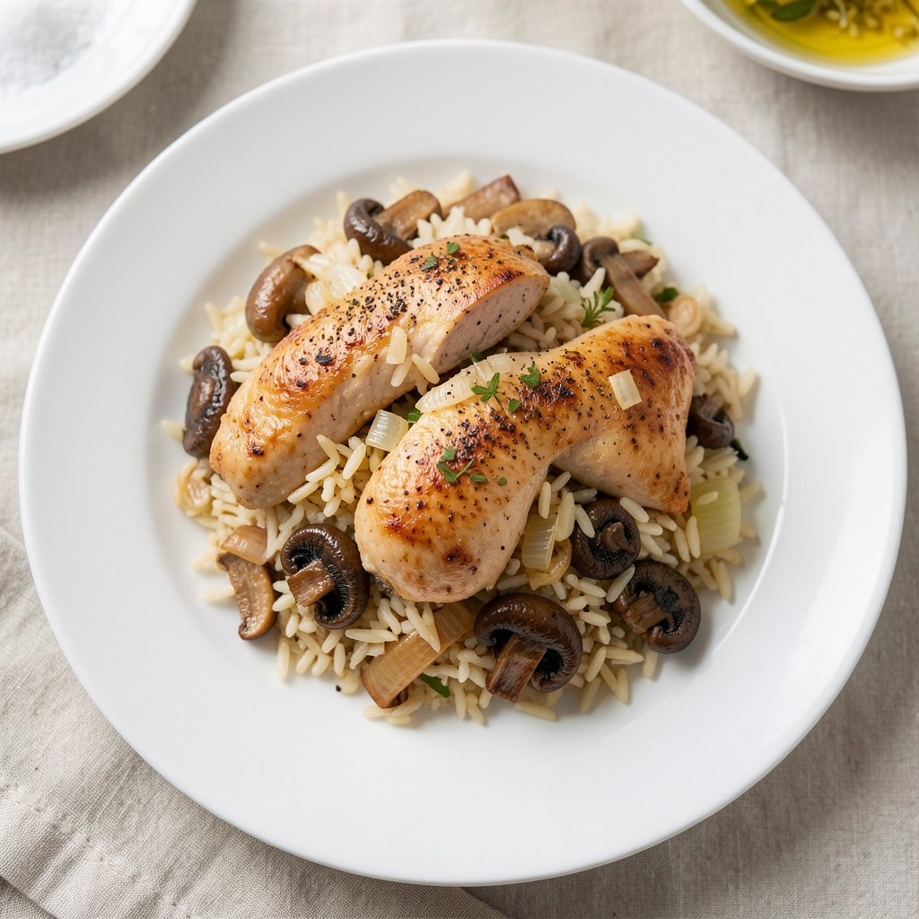 Potrawa Prowansalska z kurczakiem