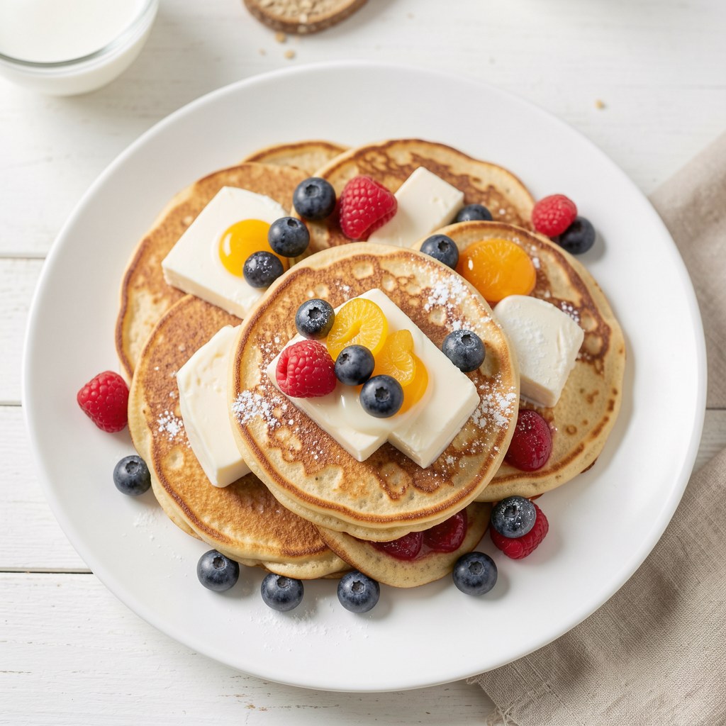 Naleśniki z owocami