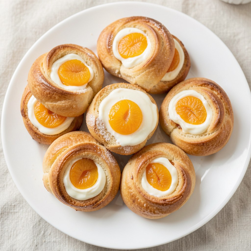 Rogaliki z powidełami śliwkowymi