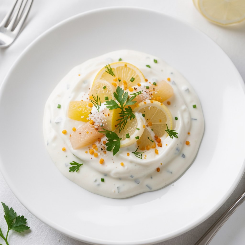 Sos chrzanowo-koperkowy