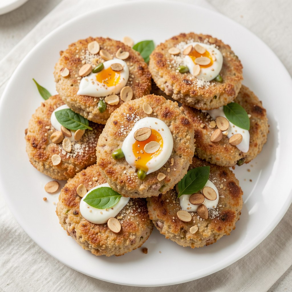 Zrazy miewlone z włoskimi orzechami