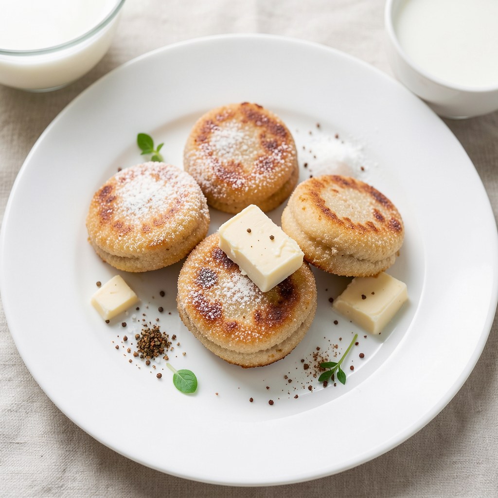 Gęsie wątróbki smażone