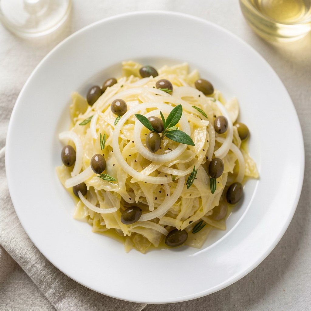 Kapusta pekińska zasmażana