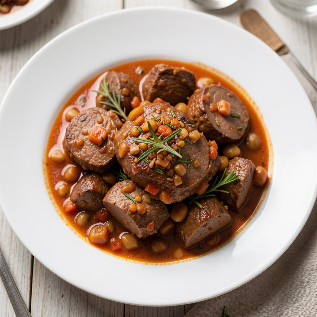 Gulasz wieprzowy na szybko