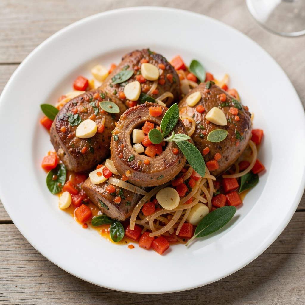 Golonka w przyprawach