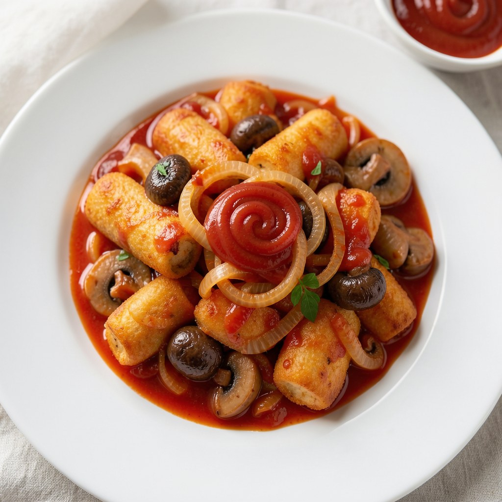 Parówki po diabelsku