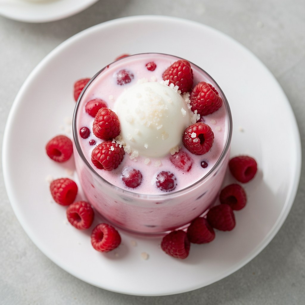 Koktajl truskawkowy wg Buni