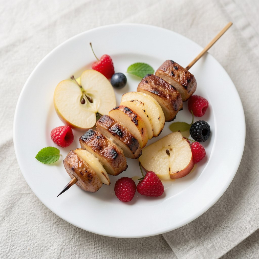 Owocowy szaszłyk