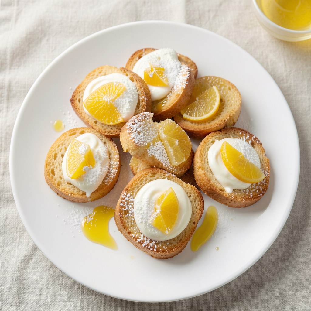 Ciasteczka cytrynowe