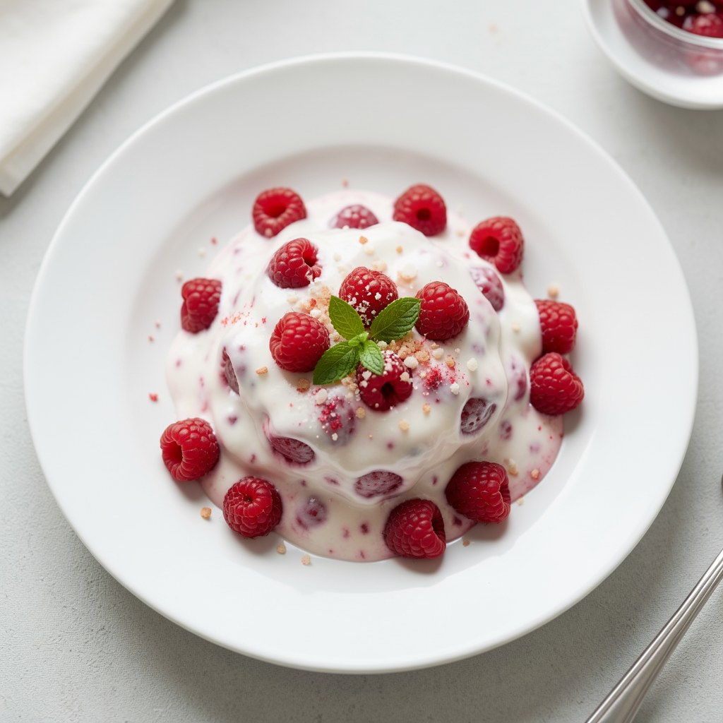 Truskawkowy sos na zimno