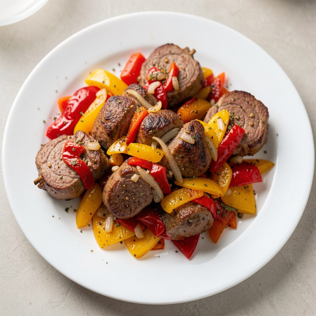 Szaszłyk z piekarnika