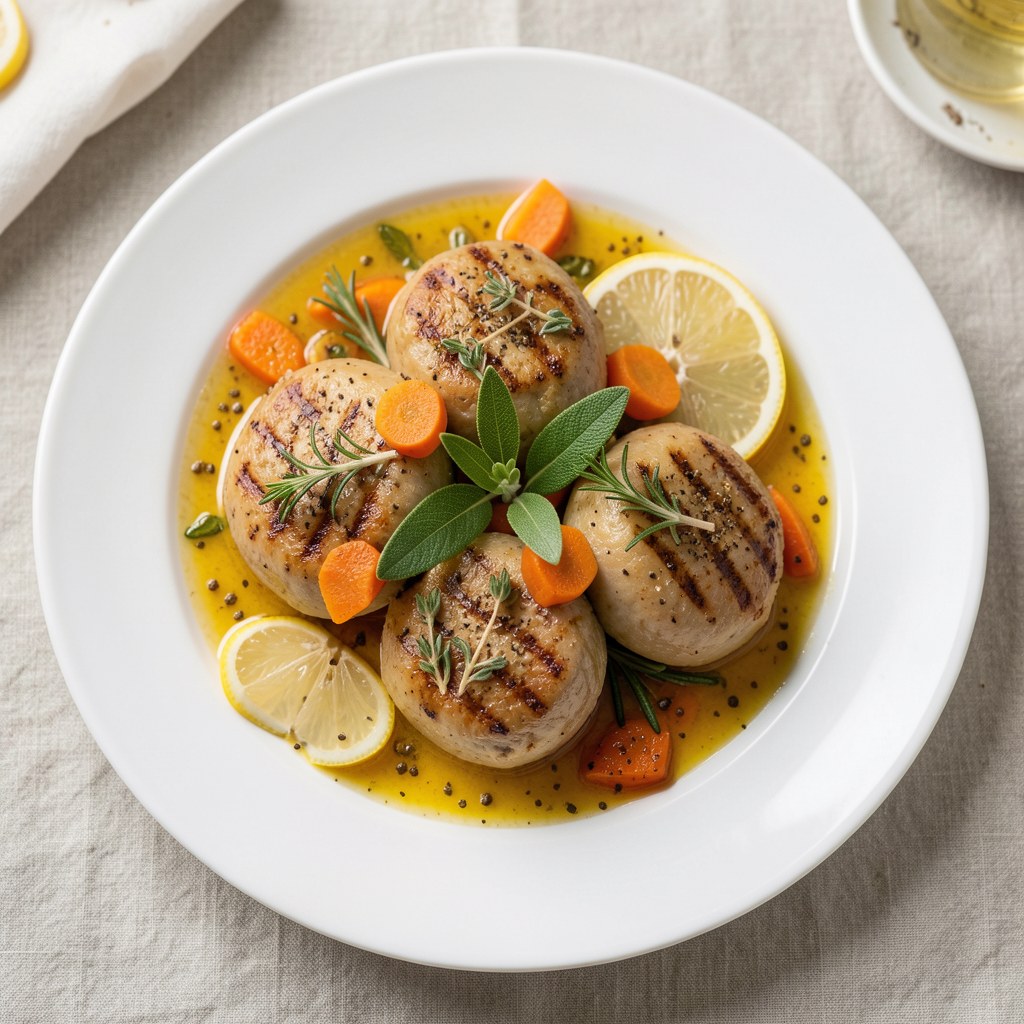 Karczochy alla grill