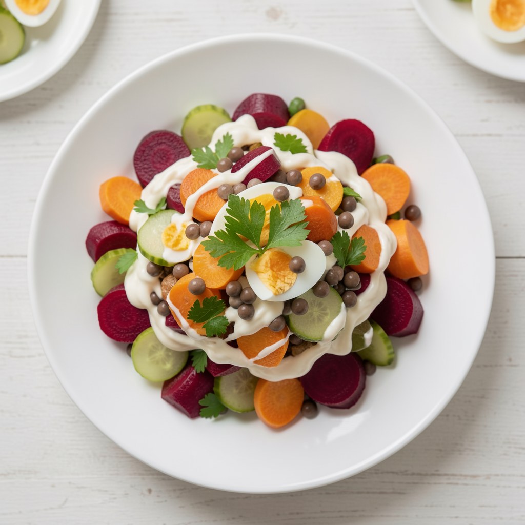 Sałatka z buraczków