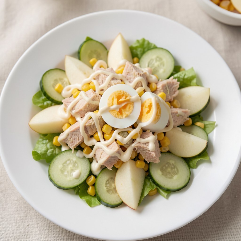 Sałatka z tuńczyka