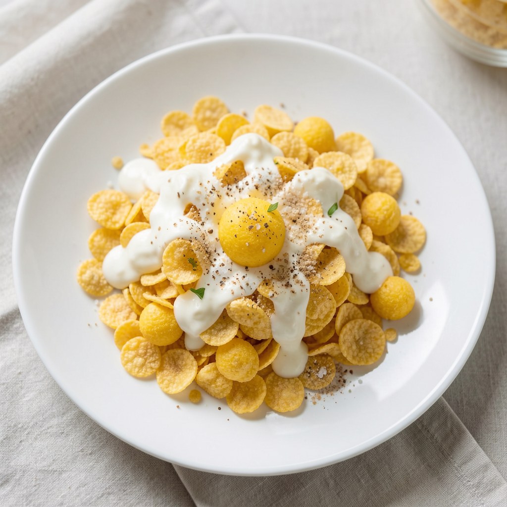 Płatki kukurydziane pikantne