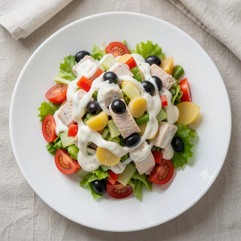 Sałatka z selerem Haliny