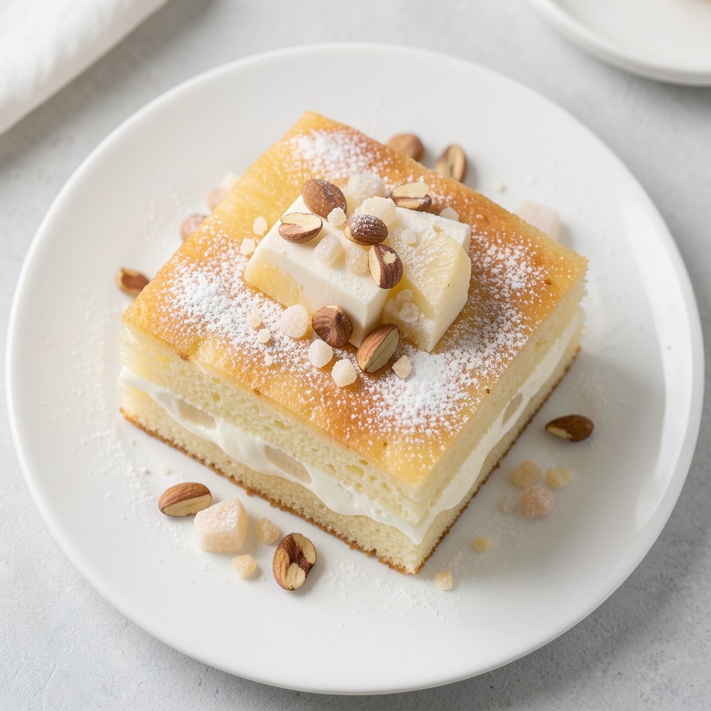 Ciasto z serkiem topionym