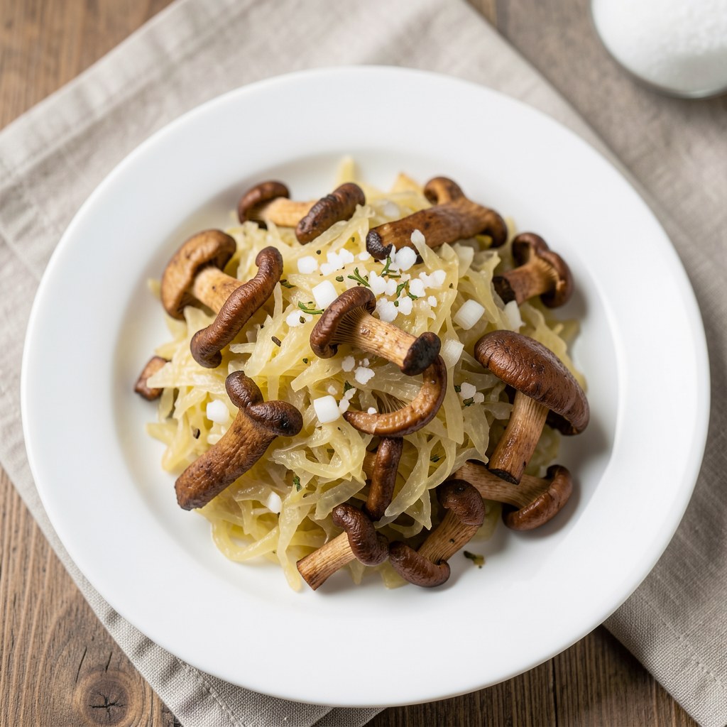 Kapusta z borowikami babci Zosi